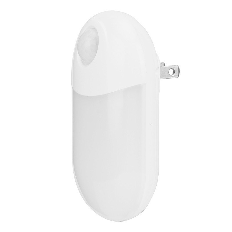 LED Night Light Intelligent Human Body Sensor PlugIn Lamp for