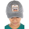Funky Junque Dad Hat - Outdoor Adventure - Grey