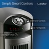 Lasko Oscillating Tower Fan with Remote, Quiet Floor Fans for