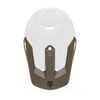 Fox Racing Proframe Mountain Bike Helmet Visor, Cocoa Rizer, Medium