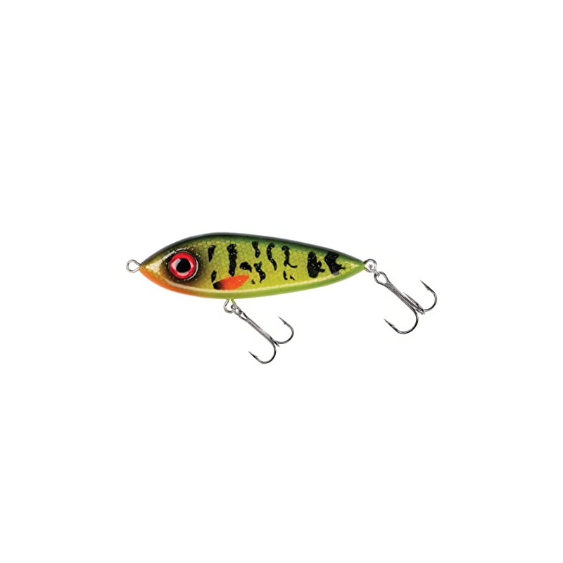ABU GARCIA Minnow Svartzonker Mcsnack Artificial Bait for Spinning Nails
