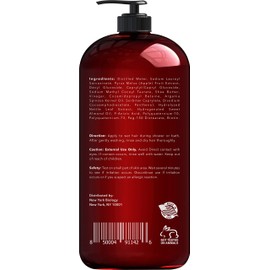 New York Biology Apple Cider Vinegar Shampoo - Helps Restore Shine, Hair Gloss and Hydration to Dry Hair and Itchy Scalp – Clarifying and Nourishing – Safe for All Hair Types - 16.9 fl Oz | NEW YORK BIOLOGY THE ULTIMATE COSMECEUTICALS