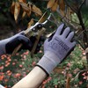 ATERET Work Gloves 12 Pairs Micro-Foam Nitrile Coated Safety Gloves,