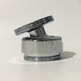 MISSMIN swivel faucet adapter 55/64 male to 15/16 male connector convertor