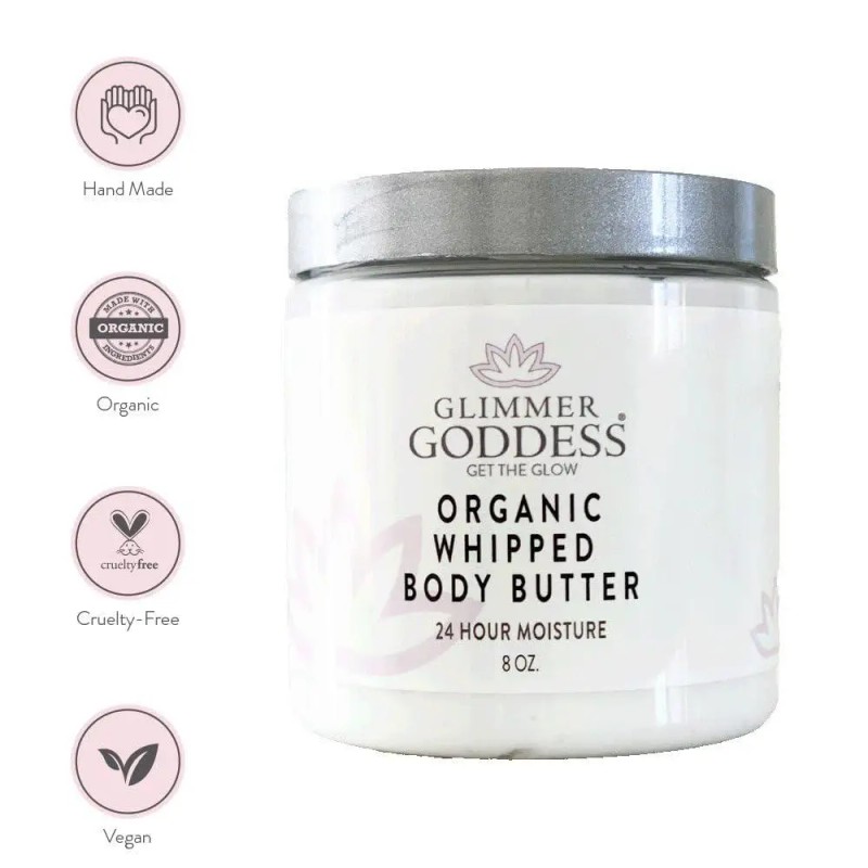 UD_Organic Body Butter 8oz (Vanilla Bean)