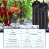 hygger 800W Aquarium Heater, Submersible Fish Tank Water Heater with