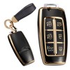 TECART Key Fob Cover Fit for Genesis GV70 GV80 Key