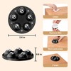 Self Adhesive Caster Wheel 2 inch, 360° Swivel Universal Wheels,