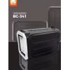 Maíz Bocina Bluetooth Radio Fm Recargable Inalambrica Portatil Color Negro