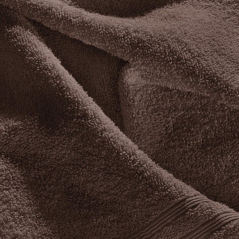 Erwin Müller Heidelberg Hand Towel, 100% Cotton, Brown, 50 x