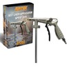 LAUCO Rintek Aplicator Bedliner Spray Gun with Air Regulator Attached