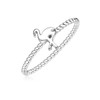 Glanzstücke München Women's Ring Flamingo Sterling Silver - Women's Ring