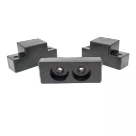 Unbranded Hood Bumper Set fits Hummer Humvee 1233888 & 12338896