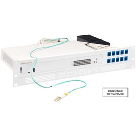 Sophos Home Firewall Rack Mount - 1.3U Server Rack Shelf with Easy Access Front Network Connections, Properly Vented, Customized 19 Inch Rack - RM-SR-T12 by Rackmount.IT