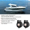 One Pair Marine Universal Windlass Foot Switch Up and Down
