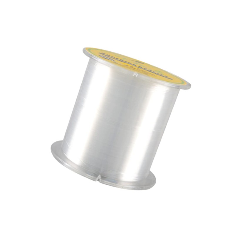 Sosoport 3pcs Invisible Nylon Fishing Line Strong Pulling Force Abrasion