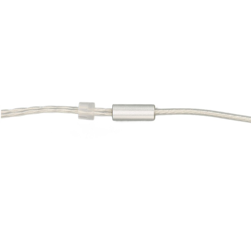 Headphone Upgrade Cable 2 Pin 0.78mm Silver Plated Copper Replacement