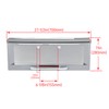 KUAFU Rear License Plate Frame Compatible with 2003-2005 Hummer H2