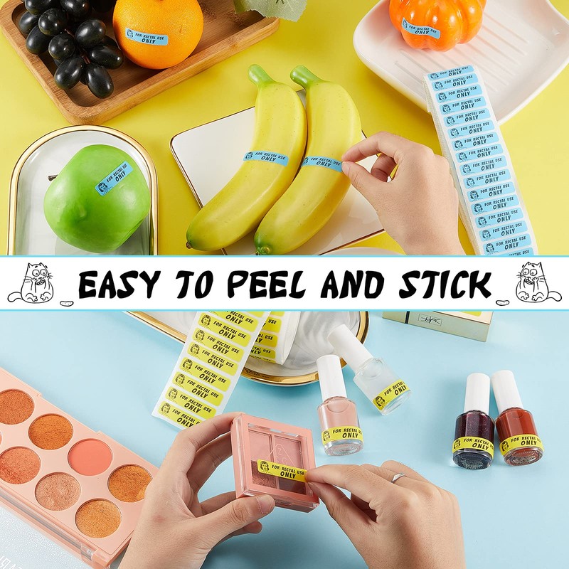 Epakh 400 Pieces Prank Stickers Funny Gag Pranks Gifts for
