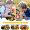 Digital Microscope for Kids,2.0" IPS Screen Handheld Microscope for Kids,Support