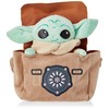 Simba Toys THE MANDALORIAN: THE CHILD IN BAG 20CM,Brown