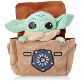 Simba Toys THE MANDALORIAN: THE CHILD IN BAG 20CM,Brown