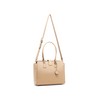 Anne Klein Work Tote with Laptop Case and Convertible Strap