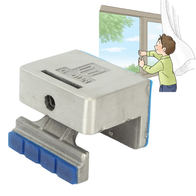 Window Security Locks Adjustable Push Pull Window Protection Anti Theft