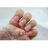 Handmade nail tips - Lovely - Short square / 수제네일팁