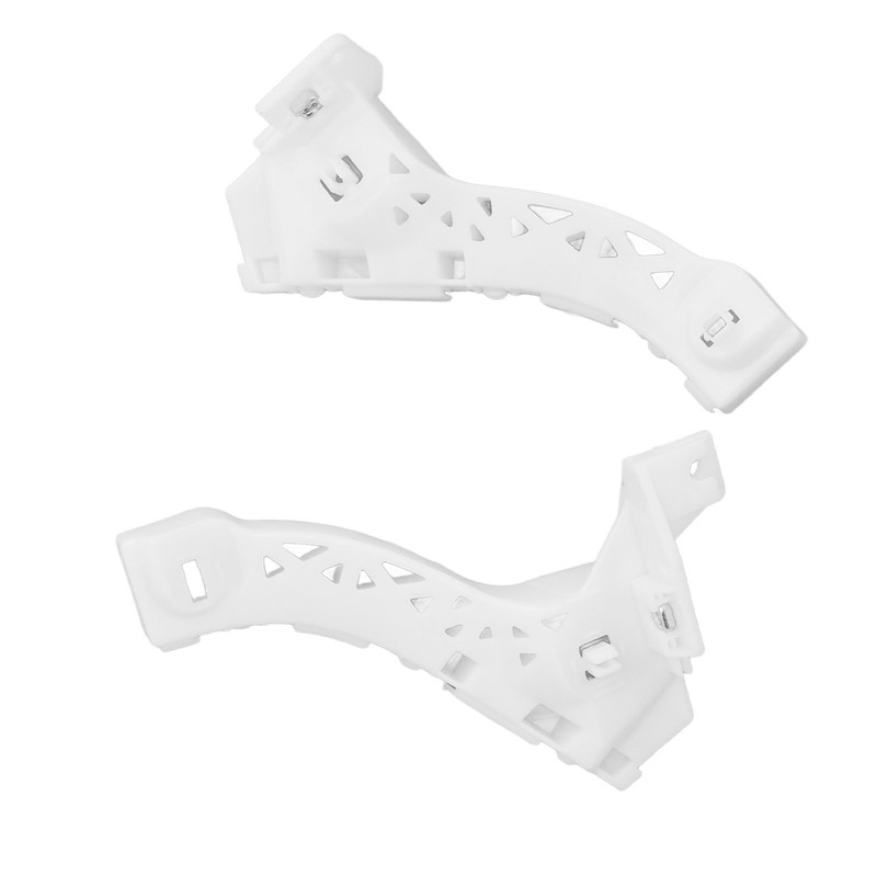 1 Pair Front Bumper Support Brackets BN8V500T1C Left Right Bumper