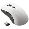 Ohm Electric PC-SMW21BS5LR-W 01-3983 OHM Silent Wireless Mouse BlueLED Large