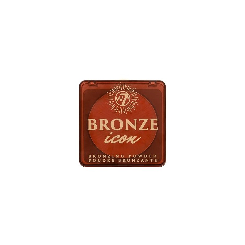 W7 BRONZE ICON BRONZING POWDER