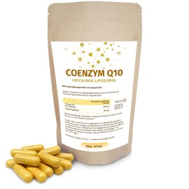 Coenzym Q10 Liposomal 200 mg pro Kapsel für 12 Monaten Vorrat (360 stück (1er Pack))