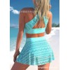 Generic Traje De Baño De Playa Sexi Con Falda De