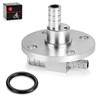 Aluminum Billet Fuel Tank Pipe Joint for Yamaha Rhino 660