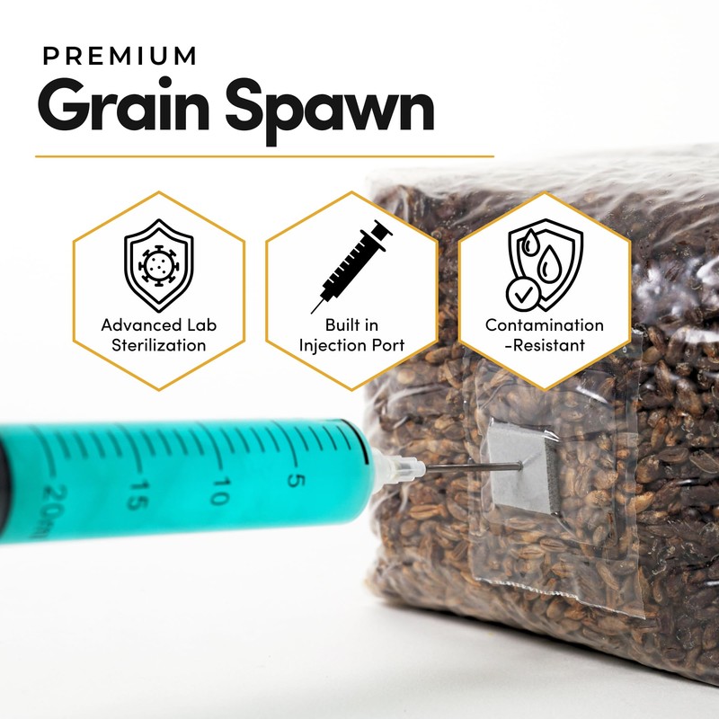 Mycelium 15LB Monotub Mushroom Grow Kit | 10LB CVG Substrate