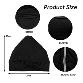 Women's Swimming Cap, Swimming Cap, Women's Turban, Swimming Cap Women's Long Hair, Waterproof, Bath Cap, Shower Cap, Women, Swimming Cap, Girls, Non-Slip, Summer Swimming Cap for Long Short Hair