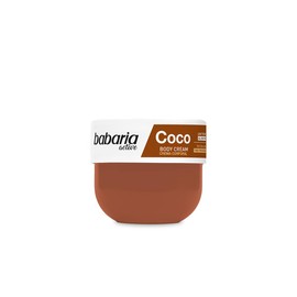 Babaria - Crema Corporal Coco | Crema Cuerpo Humectante, Hidratante y Antioxidante |Body Lotion| Todo Tipo De Pieles | Reafirmante Hidratación 24h Con Vitamina E | 500ml