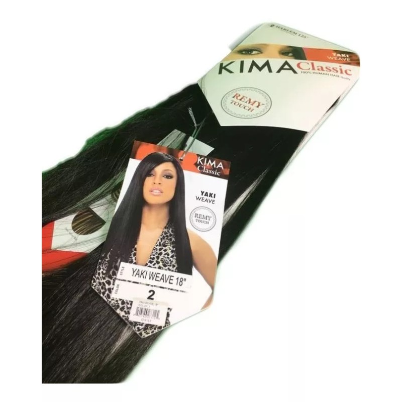 Fibra Extensiones De Cabello De Fibra De Bamboo Kima 18