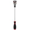 Performance Tool W30993 Black & Red Slotted Screwdriver, 3/8" x