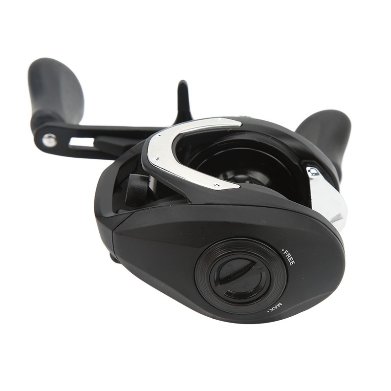 CC80 Water Drop Lure Fishing Reel 7.5:1 Long Range Micro