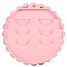 Lash Storage Organizer, Eyelash Storage Case False Eyelashes Storage Case Organizer 1pc Flower Shape Travel Portable Fake Lashes Carry Box