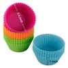 Webake Silicone Cupcake Baking Cups Muffin Liners Reusable Silicon Muffin
