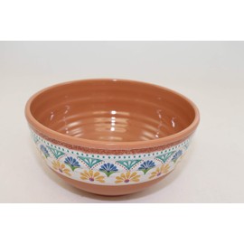 APS Arabesque 84688 Bowl Melamine Bowl Diameter 15.5 cm Height 8 cm Interior Decor: Spanish Design Exterior Decor: Terracotta Look 0.8 Litres