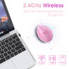 mouse ergonómico, pequeño y recargable vertical con 6 botones ajustables