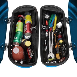 Fbtoresop Indian Chieftain Saddlebag Liners Indian Springfield Dark Horse Saddlebag Organizer Round Top Double Hinge Indian Roadmaster Elite Limited Accessories