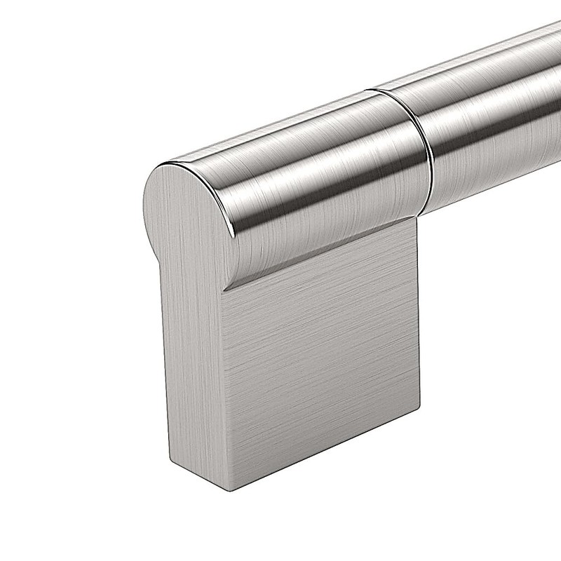 Richelieu BP527180195 Avellino Collection Brushed Nickel Cabinet Handle 7 1/16