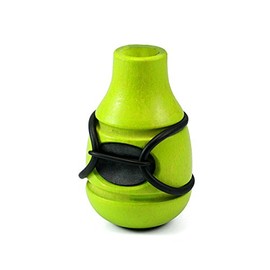 Frieda Bicycle Handlebar Vase Yellow/Green/Signal Colours