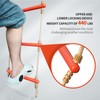 ProSSS 4 Step Boat Rope Ladder, Heavy Duty Climbing Rope,