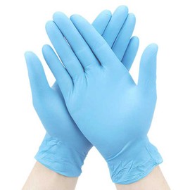 Easylife Latex-Free Disposable Gloves (Pack of 100), Food Safe Gloves, Puncture-Resistant Surgical Gloves, Practical Latex Free Gloves, Cleaning Gloves, Non Latex Gloves - Fully Guaranteed